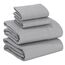 RUVANTI Flanell-Bettlaken-Sets für Queen-Size-Betten – 100% Baumwolle, gebürstetes Flanell-Bettwäsche-Set – Tiefe Taschen 40,6 cm (passend für bis zu 45,7 cm) – alle Jahreszeiten atmungsaktiv und