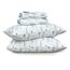 Ruvanti 100% Baumwolle, 4 Stück Flanell-Bettlaken, volle Tiefe Tasche, warm, superweich, atmungsaktiv, feuchtigkeitsableitend, volle Größe, Spannbetttuch, 2 Kissenbezüge – Green Mountain Peak