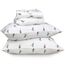RUVANTI Flurry Friends Bettlaken aus 100% Baumwollflanell, Queensize, 4 Stück