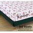 RUVANTI Flanell-Bettlaken-Sets für Queen-Size-Betten – 100 % Baumwolle, gebürstetes Flanell-Bettwäsche-Set – tiefe Taschen 40,6 cm (passend für bis zu 45,7 cm) – alle Jahreszeiten atmungsaktiv und