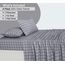 RUVANTI Flanell-Bettlaken, Queen-Size-Größe, 100 % Baumwolle, doppelt gebürstet, tiefe Taschen, 40,6 cm, Queen-Size-Bettlaken-Set, für alle Jahreszeiten, atmungsaktiv und extra weich, warm und