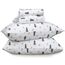 Ruvanti 100% Baumwolle, 4-teiliges Flanell-Bettwäsche-Set, Queen Florales Design, Tiefe Taschen, wärmend, superweich, inklusive Bettlaken, Spannbetttuch und 2 Kissenbezügen