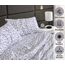 RUVANTI Flanell-Bettlaken-Sets für Queen-Size-Betten – 100% Baumwolle, gebürstetes Flanell-Bettwäsche-Set – Tiefe Taschen 40,6 cm (passend für bis zu 45,7 cm) – alle Jahreszeiten atmungsaktiv und