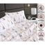 RUVANTI Flanell-Bettlaken aus 100% Baumwolle, Queen-Size-Größe, Tiefe Taschen, warm, superweich, atmungsaktiv, feuchtigkeitsableitend, Queen-Size-Bettlaken, Bettlaken mit flachem Spannbetttuch, 2