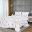 RUVANTI Flanell-Bettlaken aus 100% Baumwolle, Queen-Size-Größe, Tiefe Taschen, warm, superweich, atmungsaktiv, feuchtigkeitsableitend, Queen-Size-Bettlaken, Bettlaken mit flachem Spannbetttuch, 2