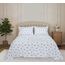 RUVANTI 100 % Baumwolle, 4 Stück Flanell-Bettlaken, volle Größe, tiefe Tasche, warm, super weich, atmungsaktiv, Bett inklusive Spannbetttuch, 2 Kissenbezüge – ganz grau (ZT-FLST-0104)