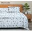 RUVANTI Flanell-Bettlaken für King-Size-Bett, GOTS-Zertifiziert, 100% Bio-Baumwolle, 4-teilig, warm, weich und atmungsaktiv, Tiefe Tasche, eng anliegende Passform, doppelt gebürstet, gemütlich