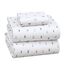 RUVANTI Flanell-Bettlaken-Sets für King-Size-Betten – 100 % Baumwolle, gebürstetes Flanell-Bettwäsche-Set – tiefe Taschen 40,6 cm (passend für bis zu 45,7 cm) – alle Jahreszeiten atmungsaktiv und