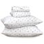 RUVANTI Flanell-Bettlaken-Sets für King-Size-Betten – 100 % Baumwolle, gebürstetes Flanell-Bettwäsche-Set – tiefe Taschen 40,6 cm (passend für bis zu 45,7 cm) – alle Jahreszeiten atmungsaktiv und