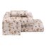 RUVANTI Flanell-Bettlaken-Sets für King-Size-Betten – 100 % Baumwolle, gebürstetes Flanell-Bettwäsche-Set – tiefe Taschen 40,6 cm (passend für bis zu 45,7 cm) – alle Jahreszeiten atmungsaktiv und