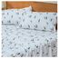 RUVANTI Flanell-Bettlaken für King-Size-Bett, GOTS-Zertifiziert, 100% Bio-Baumwolle, 4-teilig, warm, weich und atmungsaktiv, Tiefe Tasche, eng anliegende Passform, doppelt gebürstet, gemütlich