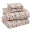 RUVANTI Flanell-Bettlaken-Sets für King-Size-Betten – 100 % Baumwolle, gebürstetes Flanell-Bettwäsche-Set – tiefe Taschen 40,6 cm (passend für bis zu 45,7 cm) – alle Jahreszeiten atmungsaktiv und