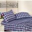 RUVANTI Flanell-Bettwäsche-Set für King-Size-Bett, 100 % Baumwolle, doppelt gebürstet, tiefe Taschen, 40,6 cm, für alle Jahreszeiten, atmungsaktiv und extra weich, warm und gemütlich, 4-teilig, Noel