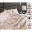 RUVANTI Flanell-Bettlaken-Sets für King-Size-Betten – 100 % Baumwolle, gebürstetes Flanell-Bettwäsche-Set – tiefe Taschen 40,6 cm (passend für bis zu 45,7 cm) – alle Jahreszeiten atmungsaktiv und