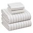 RUVANTI Flanell-Bettlaken, California-King-Size-Bett, 100 % Baumwolle, gebürstet, Kalifornien, Kingsize-Bett, tiefe Taschen, 40,6 cm, für alle Jahreszeiten, atmungsaktiv und extra weich, warm und