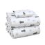 Ruvanti 100 % Baumwolle, 3-teiliges Flanell-Bettwäsche-Set für Doppelbett, tiefe Tasche, warm, super weich, atmungsaktiv, Bettlaken enthalten flaches Spannbetttuch, 1 Kissenbezug – Blumenmuster