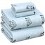 RUVANTI Flanell-Bettlaken-Sets für King-Size-Betten – 100 % Baumwolle, gebürstetes Flanell-Bettwäsche-Set – tiefe Taschen 40,6 cm (passend für bis zu 45,7 cm) – alle Jahreszeiten atmungsaktiv und