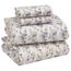 RUVANTI Flanell-Bettlaken-Sets für King-Size-Betten – 100 % Baumwolle, gebürstetes Flanell-Bettwäsche-Set – tiefe Taschen 40,6 cm (passend für bis zu 45,7 cm) – alle Jahreszeiten atmungsaktiv und
