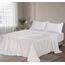 RUVANTI Flanell-Bettlaken, California-King-Size-Bett, 100 % Baumwolle, gebürstet, Kalifornien, Kingsize-Bett, tiefe Taschen, 40,6 cm, für alle Jahreszeiten, atmungsaktiv und extra weich, warm und