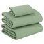 RUVANTI Flanell-Bettlaken-Sets für Doppelbett, XL, 100 % Baumwolle, gebürstetes Flanell, tiefe Taschen, 40,6 cm (passend für bis zu 45,7 cm), alle Jahreszeiten, atmungsaktiv und super weich, warm und