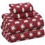 RUVANTI Flanell-Bettlaken, California-King-Size-Bett, 100 % Baumwolle, doppelt gebürstet, Kali-King-Size-Bett, tiefe Taschen, 35,6 cm, für alle Jahreszeiten, atmungsaktiv und extra weich, warm und