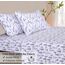 RUVANTI Flanell-Bettlaken, California-King-Size-Bett, 100 % gebürstete Baumwolle, tiefe Taschen, 40,6 cm, für alle Jahreszeiten, atmungsaktiv und extra weich, warm und gemütlich, 4-teilig, trockener