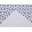 RUVANTI 100% Cotton 3 Pcs Flannel Sheets Twin Snow Flake Print - Deep Pocket, Warm, Super Soft & Breathable Twin Size Flannel Kids Bedding Sheets Set Include Flat Sheet, Fitted Sheet &1 Pillow Case