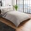 Sleepdown Bettdecke, Baumwolle Polyester, braun, Super King