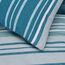 Sleepdown Bettdecke, Baumwolle Polyester, blaugrün, King Size