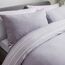 Sleepdown Bettdecke, Baumwolle Polyester, schwarz/grau, Einzelbett