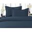 Elegant Comfort Bettwäsche-Set, luxuriös, weich, Fadenzahl 1500, ägyptische Qualität, Knitter- und lichtbeständig, 3 Stück Modern Full Marineblau