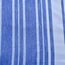 Sleepdown Bettwäsche-Set mit Kissenbezug, strukturiert, gestreift, Marineblau, Weiß, weich, pflegeleicht, gemütlich, wendbar, Bettwäsche-Set mit Kissenbezug – Einzelbett (135 x 200 cm), 5056242890034
