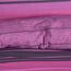 Sleepdown Textured Stripe Bettbezug & Kissenbezug Set Bettwäsche Quilt Case Single Double King Super King (Single), Violett