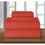 Elegant Comfort Bettwäsche-Set, luxuriös, weich, Fadenzahl 1500, ägyptische Qualität, Knitter- und lichtbeständig, 3 Stück Modern Queen Rust