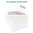 Elegant Comfort 4-teiliges Bettwäsche-Set, Fadenzahl 1500, Knitter- und lichtbeständig, ägyptische Qualität, ultraweich, luxuriös, Set mit Bettlaken, Spannbetttuch und 2 Kissenbezügen, Twin,