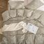 JELLYMONI Bettbezug, Queen-Size, Khaki, 3-teiliges Boho-Bettwäsche-Set, kariert, Polyester, getuftet, Bohemian-Jacquard-Strick, strukturierter Bettbezug, 228,6 x 228,6 cm, rautenförmiges geometrisches