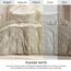 JELLYMONI Bettbezug, Twin-Size, Khaki, 3-teiliges Boho-Bettwäsche-Set, kariert, Polyester, getuftet, Bohemian-Jacquard-Strick, strukturierter Bettbezug, 172,7 x 228,6 cm, rautenförmiges geometrisches