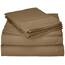 Eleganten Komfort 1500 Fadenzahl knitterfrei Ägyptische Qualität Ultra Weich Luxuriöse 4er Set Bed Sheet, Taupe, Volle Größe