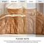 JELLYMONI Bettbezug, Queen-Size, Rostbraun, 3-teiliges Boho-Bettwäsche-Set, kariert, Polyester, getuftet, Bohemian-Jacquard-Strick, strukturierter Bettbezug, 228,6 x 228,6 cm, rautenförmiges