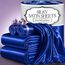 Satin-Bettwäsche-Set für King-Size-Betten (4 Teile, 8 Farben), seidiges Satin-Bettwäsche-Set mit 2 Kissenbezügen, Satin-Spannbettlaken, King-Size-Bettlaken, Satin-Bettlaken für King-Size-Betten