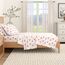 Great Bay Home 100% türkische Baumwolle Twin Kids Holiday Flanell-Bettlaken-Set | Spannbettlaken mit tiefen Taschen, weiche Laken | warme Bettlaken, sanforisiertes und fusselfreies Flanell-Bettlaken