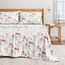 Great Bay Home Bettlaken-Set aus 100% türkischer Baumwolle, Tiefe Tasche, weiche Weihnachtslaken,warme,Anti-Pilling-Flanell-Bettlaken (Doppelbett, Winterwunderland)
