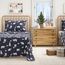 Great Bay Home Flanell-Bettwäsche-Set aus 100% türkischer Baumwolle, Tiefe Taschen, weiche Bettlaken, warme, Anti-Pilling-Flanell-Bettlaken (King, Navy Polar Bears)