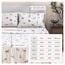 Great Bay Home Flanell-Bettwäsche-Set aus 100% türkischer Baumwolle, Tiefe Taschen, weiche Weihnachtslaken, warme, Anti-Pilling-Flanell-Bettlaken (King, Welpen im Schnee)
