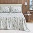 Great Bay Home Flanell-Bettwäsche-Set aus 100% türkischer Baumwolle, Tiefe Taschen, weiche Winterlaken, warme, Anti-Pilling-Flanell-Bettlaken (Full, Winter Forest)