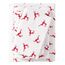 Great Bay Home 100% türkische Baumwolle Twin Kids Holiday Flanell-Bettlaken-Set | Spannbettlaken mit tiefen Taschen, weiche Laken | warme Bettlaken, sanforisiertes und fusselfreies Flanell-Bettlaken