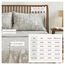 Great Bay Home Flanell-Bettwäsche-Set, 100% türkische Baumwolle, Tiefe Taschen, doppelt gebürstete Lodge-Bettlaken, Anti-Pilling-Flanell-Bettlaken von Calking und verzaubertes Holz-Grau