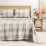 Great Bay Home Flanell-Bettwäsche-Set aus 100 % türkischer Baumwolle, Büffelkariert, tiefe Taschen, weiche Laken, warme, vorgeschrumpft und fusselfrei, Flanell-Bettlaken von Great Bay Home