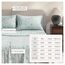 Great Bay Home Flanell-Bettwäsche-Set für King-Size-Bett, 100 % türkische Baumwolle, doppelt gebürstet, Winter-Blumenmuster, ultraweich, gemütlich, 4-teiliges Bettwäsche-Set (Snowy Botanical)