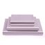 Vonty Satin-Bettlaken, seidig weiches Satin, luxuriöses Lavendel-Bettwäsche-Set, 1 Spannbettlaken mit tiefen Taschen + 1 Bettlaken + 1 Kissenbezug